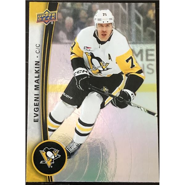 2025-26 UPPER DECK EVGENI MALKIN