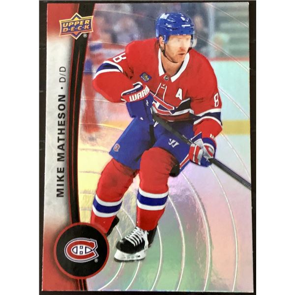 2025-26 UPPER DECK MIKE MATHESON
