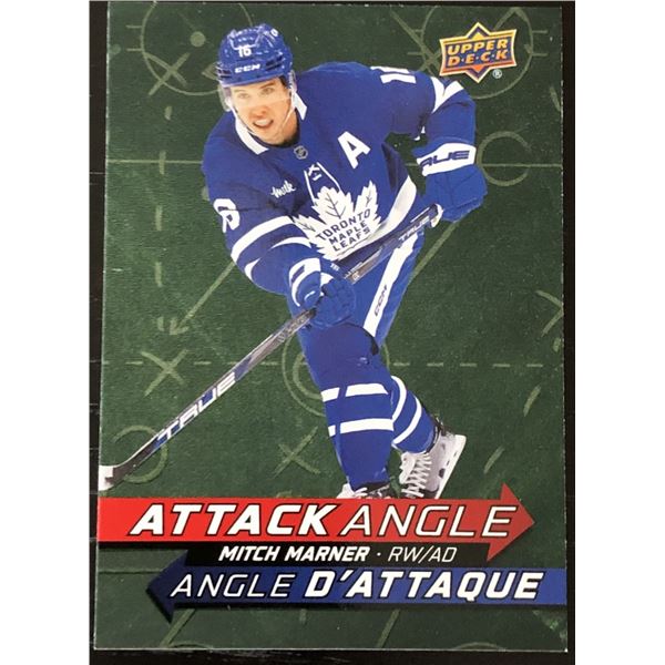 2025-26 UPPER DECK MITCH MARNER ATTACK ANGLE