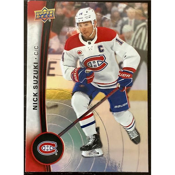 2025-26 UPPER DECK NICK SUZUKI