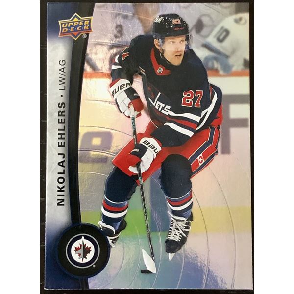 2025-26 UPPER DECK NIK EHLERS