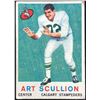 Image 1 : 1959 O-PEE-CHEE CFL ART SCULLION
