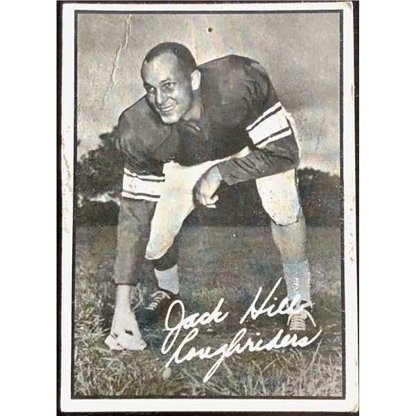 1961 O-PEE-CHEE CFL JACK HILL