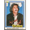 Image 1 : 1981 DONRUSS DENNIS MARTINEZ