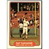 Image 1 : 1982 FLEER CARL YASTRZEMSKI (HOF)