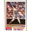Image 1 : 1982 TOPPS LOU PINIELLA