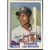Image 1 : 1982 TOPPS LOU WHITAKER