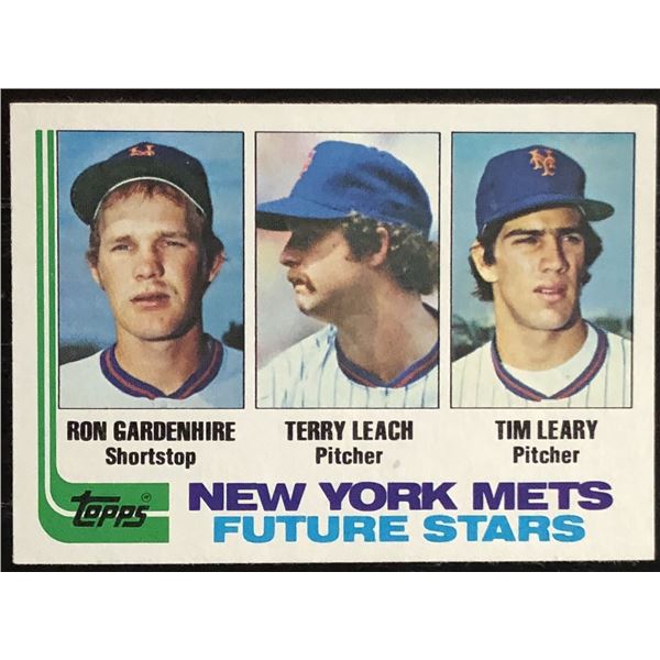 1982 TOPPS RON GARDENHIRE ROOKIE CARD