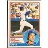 Image 1 : 1983 O-PEE-CHEE DAVE KINGMAN