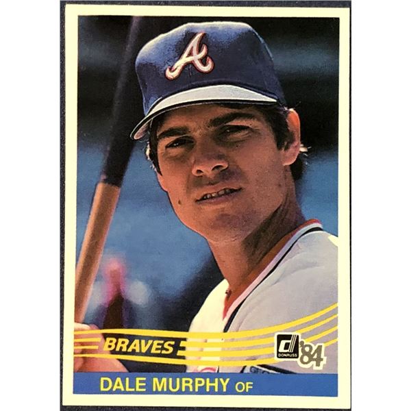 1984 DONRUSS DALE MURPHY