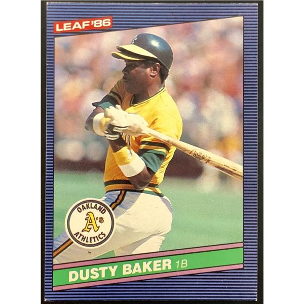 1986 LEAF DUSTY BAKER
