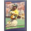 Image 1 : 1986 LEAF DUSTY BAKER