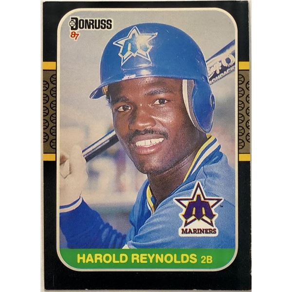 1987 DONRUSS HAROLD REYNOLDS