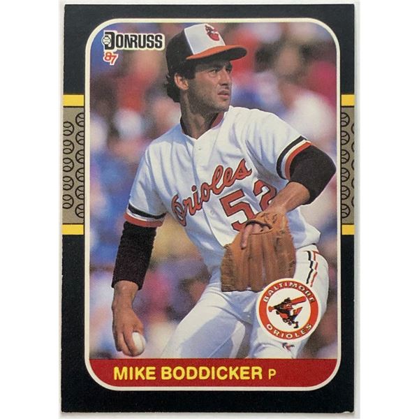 1987 DONRUSS MIKE BODDICKER
