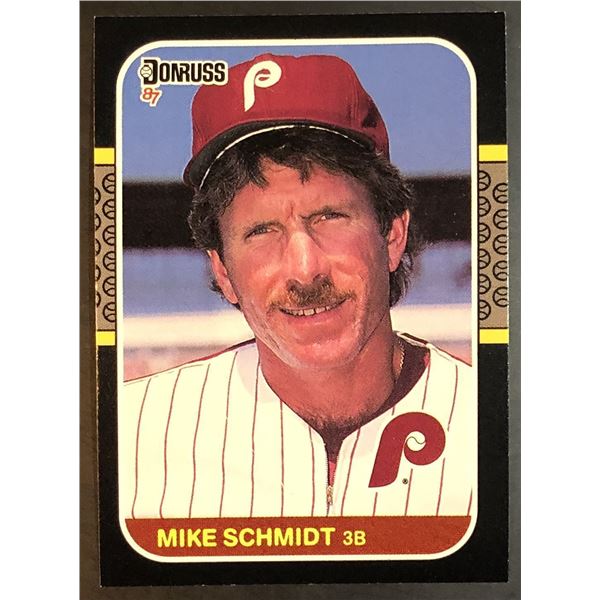 1987 DONRUSS MIKE SCHMIDT (HOF)