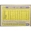 Image 2 : 1987 TOPPS BRUCE SUTTER (HOF)