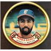 Image 1 : 1987 TOPPS COIN - HAROLD BAINES (HOF)