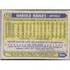 Image 2 : 1987 TOPPS HAROLD BAINES (HOF)