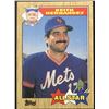 Image 1 : 1987 TOPPS KEITH HERNANDEZ (HOF)