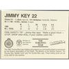 Image 2 : 1987 TORONTO BLUE JAYS FIRE DEPT - JIMMY KEY