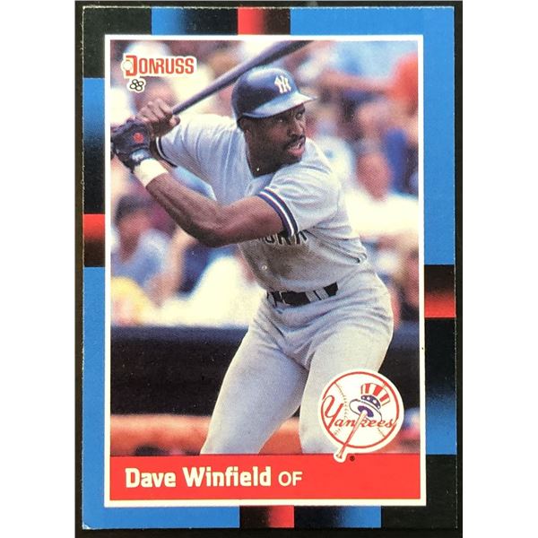 1988 DONRUSS DAVE WINFIELD