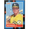 Image 1 : 1988 DONRUSS MARK McGWIRE