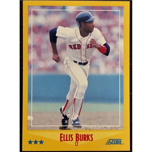 1988 SCORE ELLIS BURKS ROOKIE CARD