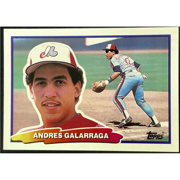 1988 TOPPS ANDRES GALARRAGA