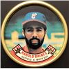 Image 1 : 1988 TOPPS BASEBALL COIN - HAROLD BAINES (HOF)
