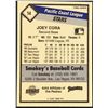 Image 2 : 1989 CMC LAS VEGAS STARS - JOEY CORA