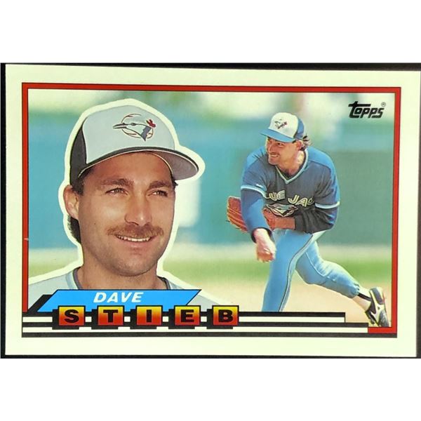 1989 TOPPS DAVE STIEB