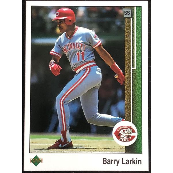 1989 UPPER DECK BARRY LARKIN (HOF)