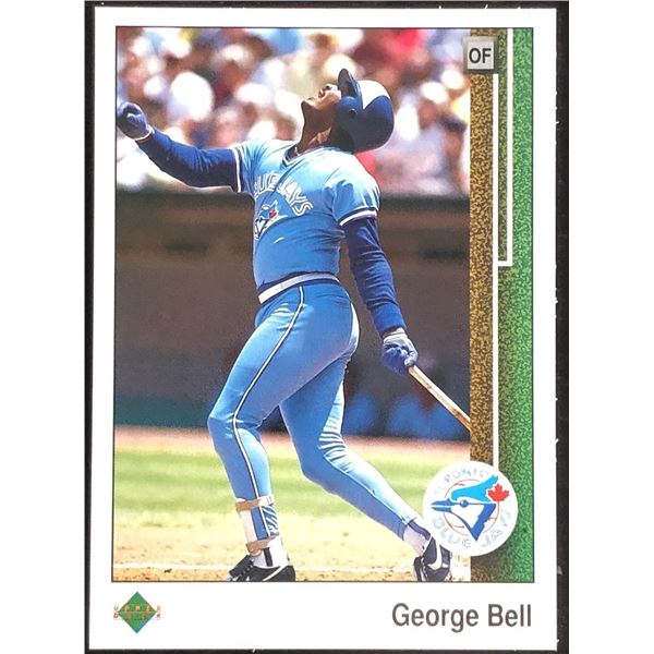 1989 UPPER DECK GEORGE BELL