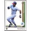 Image 1 : 1989 UPPER DECK HAROLD BAINES (HOF)