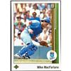 Image 1 : 1989 UPPER DECK MIKE MacFARLANE ROOKIE CARD