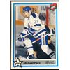 Image 1 : 1990-91 7th INNING SKETCH JR. CARD - MIKE PECA