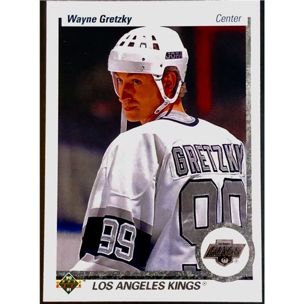 1990-91 UPPER DECK WAYNE GRETZKY (HOF)