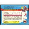 Image 2 : 1991-92 O-PEE-CHEE ROBERT REICHEL ROOKIE CARD