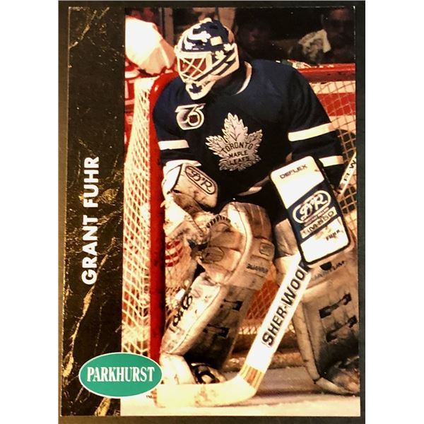 1991-92 PARKHURST GRANT FUHR (HOF)
