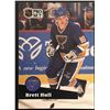Image 1 : 1991-92 PRO SET BRETT HULL (HOF)