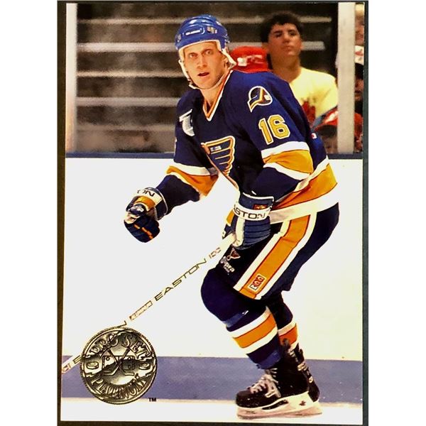 1991-92 PRO SET PLATINUM BRETT HULL (HOF)