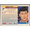 Image 2 : 1991-92 SCORE ADAM OATES (HOF)