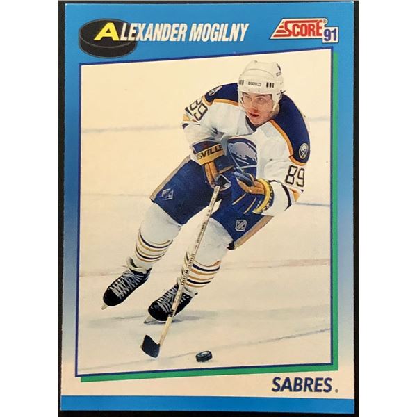 1991-92  SCORE ALEXANDER MOGILNY (HOF)