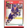 Image 1 : 1991-92  SCORE BRETT HULL (HOF)
