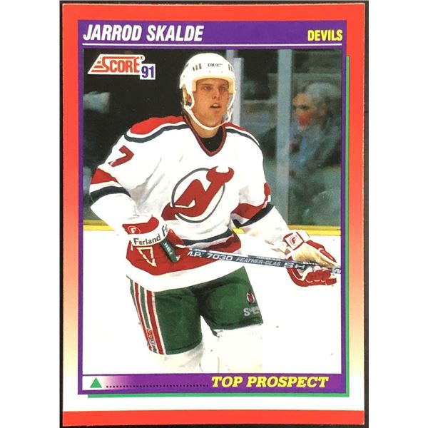1991-92 SCORE JARROD SKALDE ROOKIE CARD