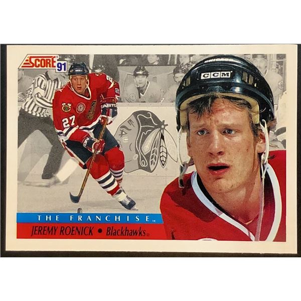 1991-92 SCORE JEREMY ROENICK (HOF)
