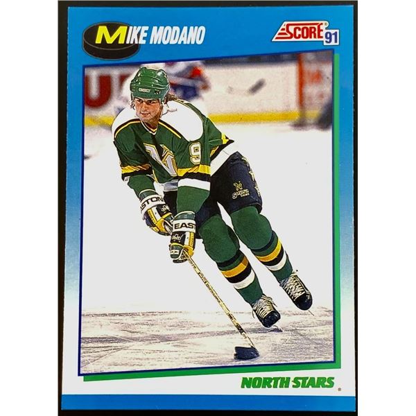 1991-92 SCORE MIKE MODANO (HOF)