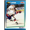 Image 1 : 1991-92 SCORE PAT LaFONTAINE (HOF)