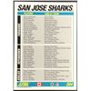 Image 2 : 1991-92 SCORE SAN JOSE SHARKS