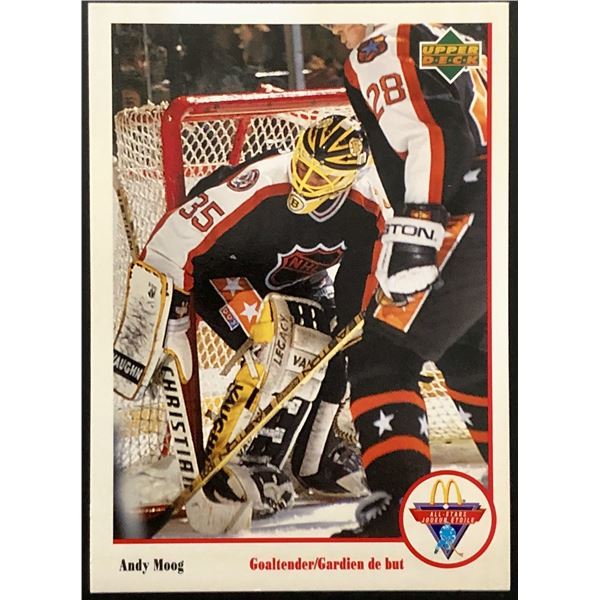 1991-92 UPPER DECK ANDY MOOG